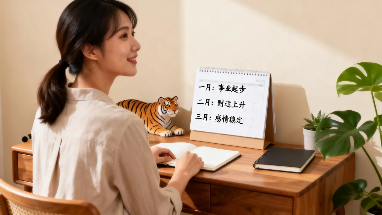 属虎人每月命运怎么样，属虎人2026年每月运势如何