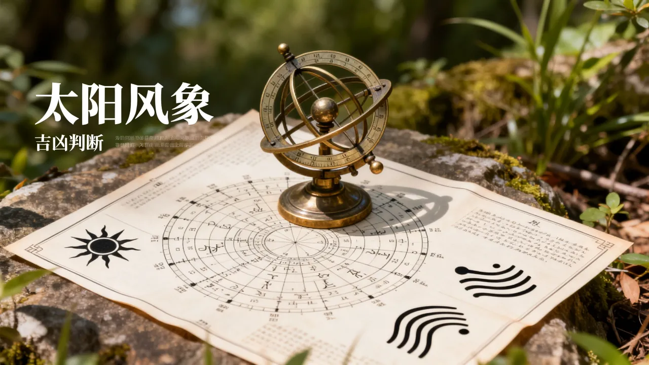 太阳风象怎么看吉凶图，太阳风象吉凶图怎么看才准确？