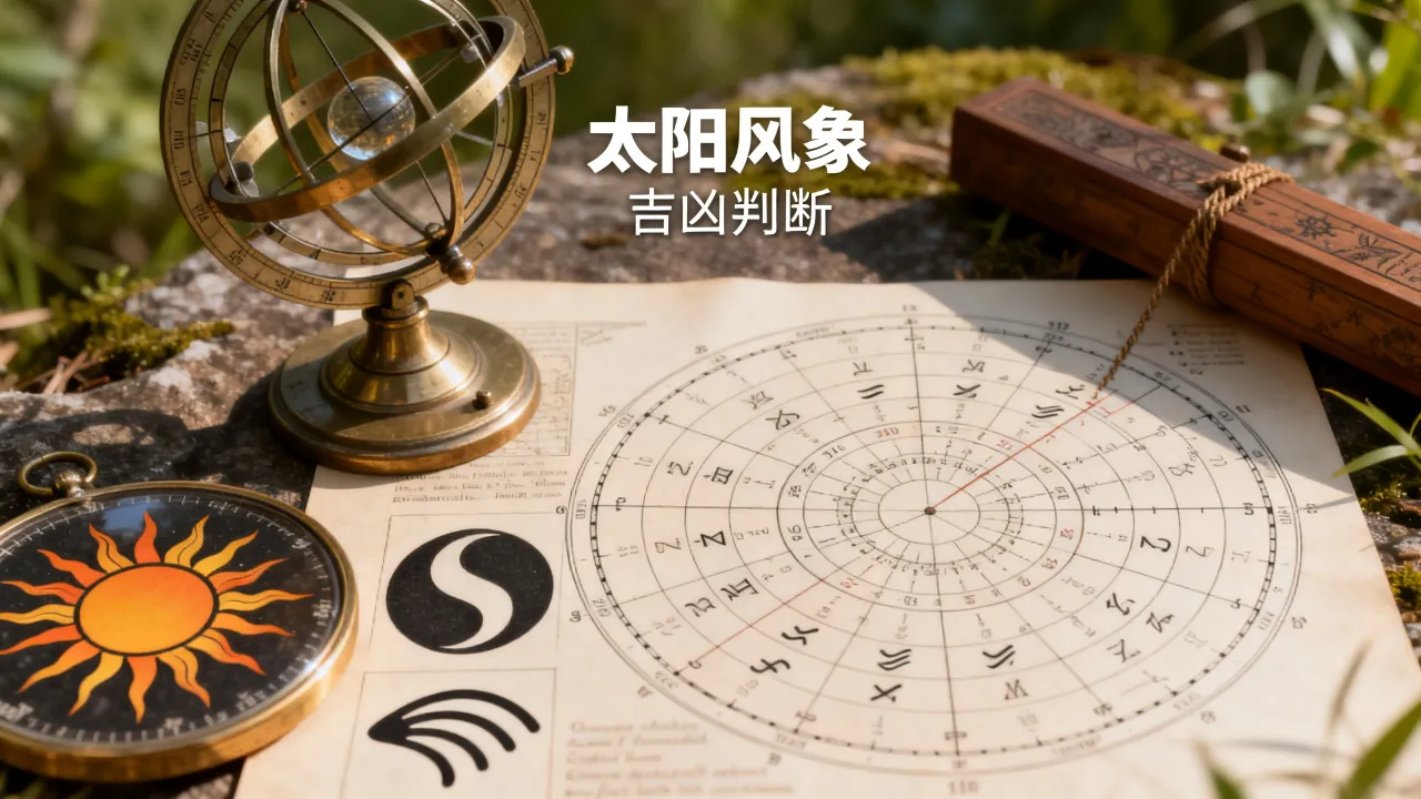 太阳风象怎么看吉凶图，太阳风象吉凶图怎么看才准确？