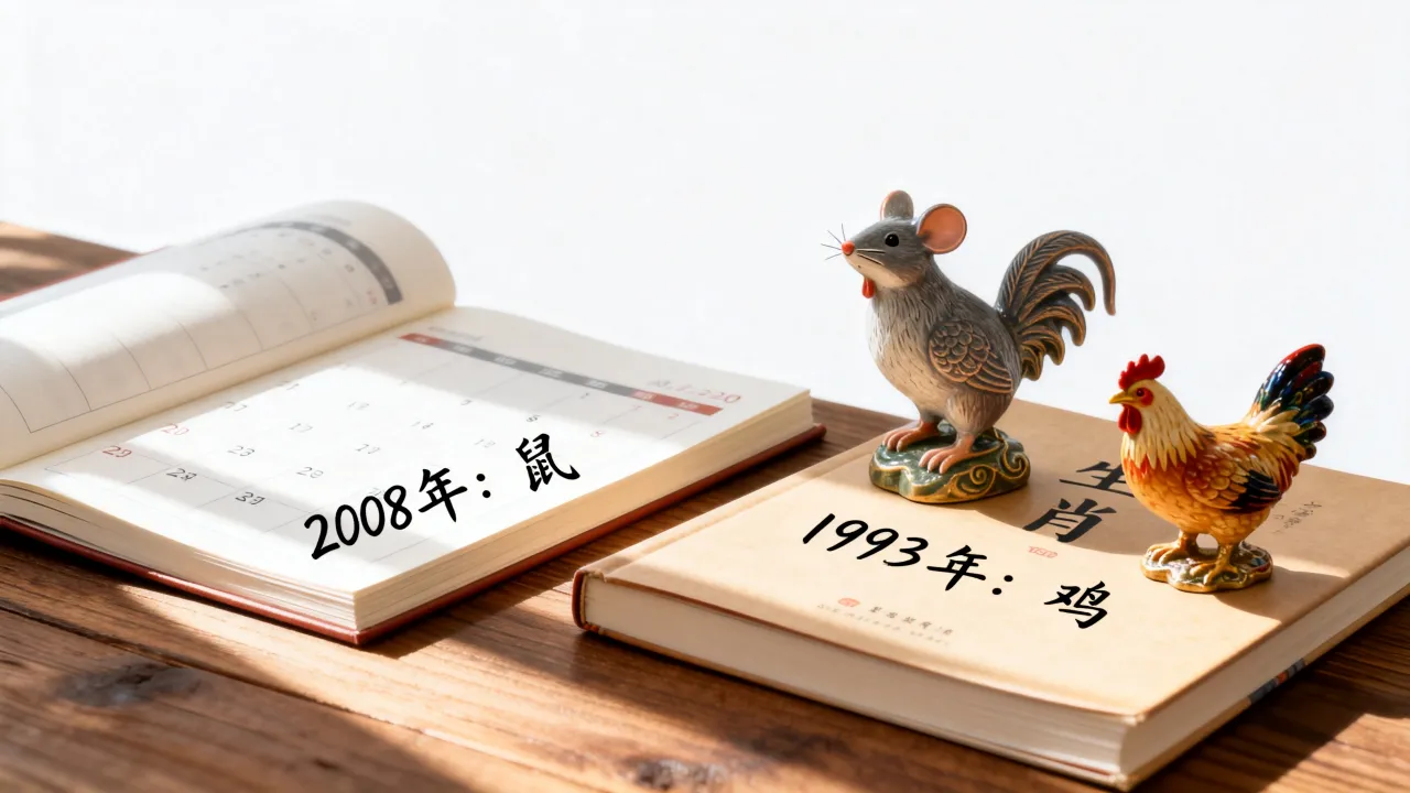 2008年属相是什么?1993年出生的人属啥生肖? 2008年属相是什么?1993年出生的人属啥生肖?