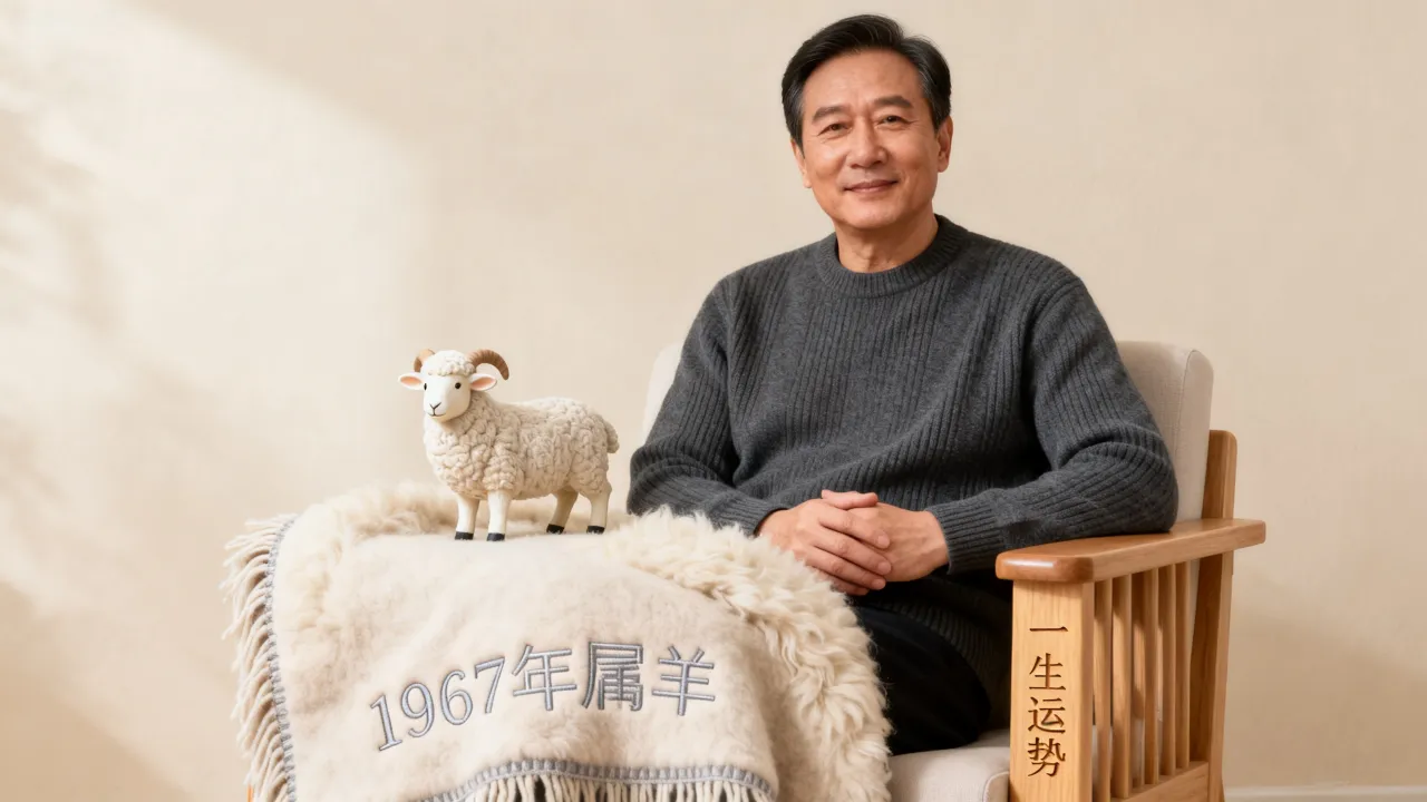 1967年属羊的命运如何？，属羊人一生运势好不好