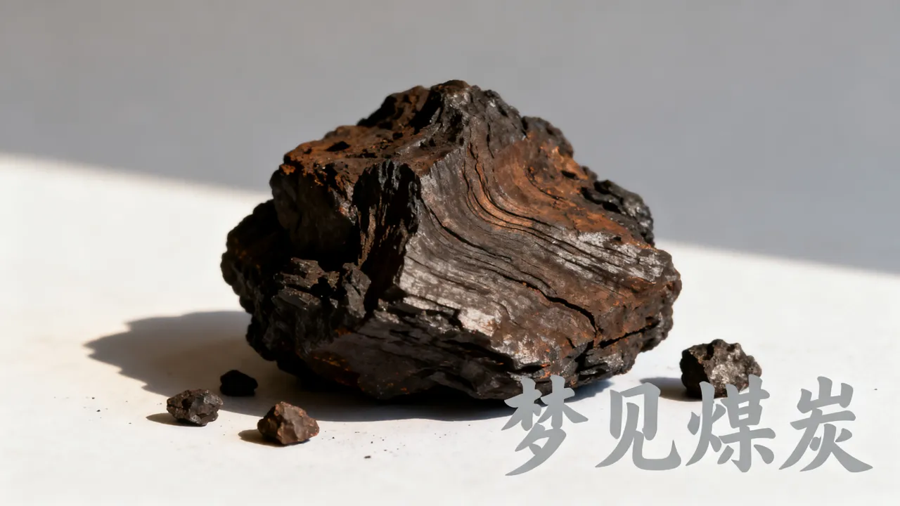 梦见煤炭是什么意思？做梦梦到煤炭预兆好坏，梦见煤炭好不好？
