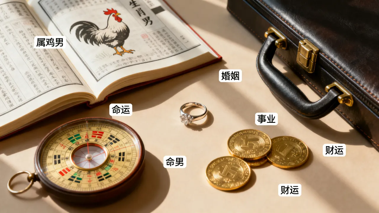 属鸡生肖男命运如何,属鸡男一生运势婚姻事业财运好不好 属鸡生肖男命运如何,属鸡男一生运势婚姻事业财运好不好