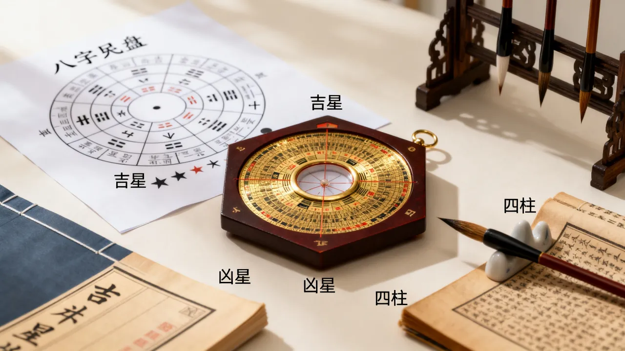 怎么判断四柱吉凶星,八字四柱中吉星凶星怎么看? 怎么判断四柱吉凶星,八字四柱中吉星凶星怎么看?