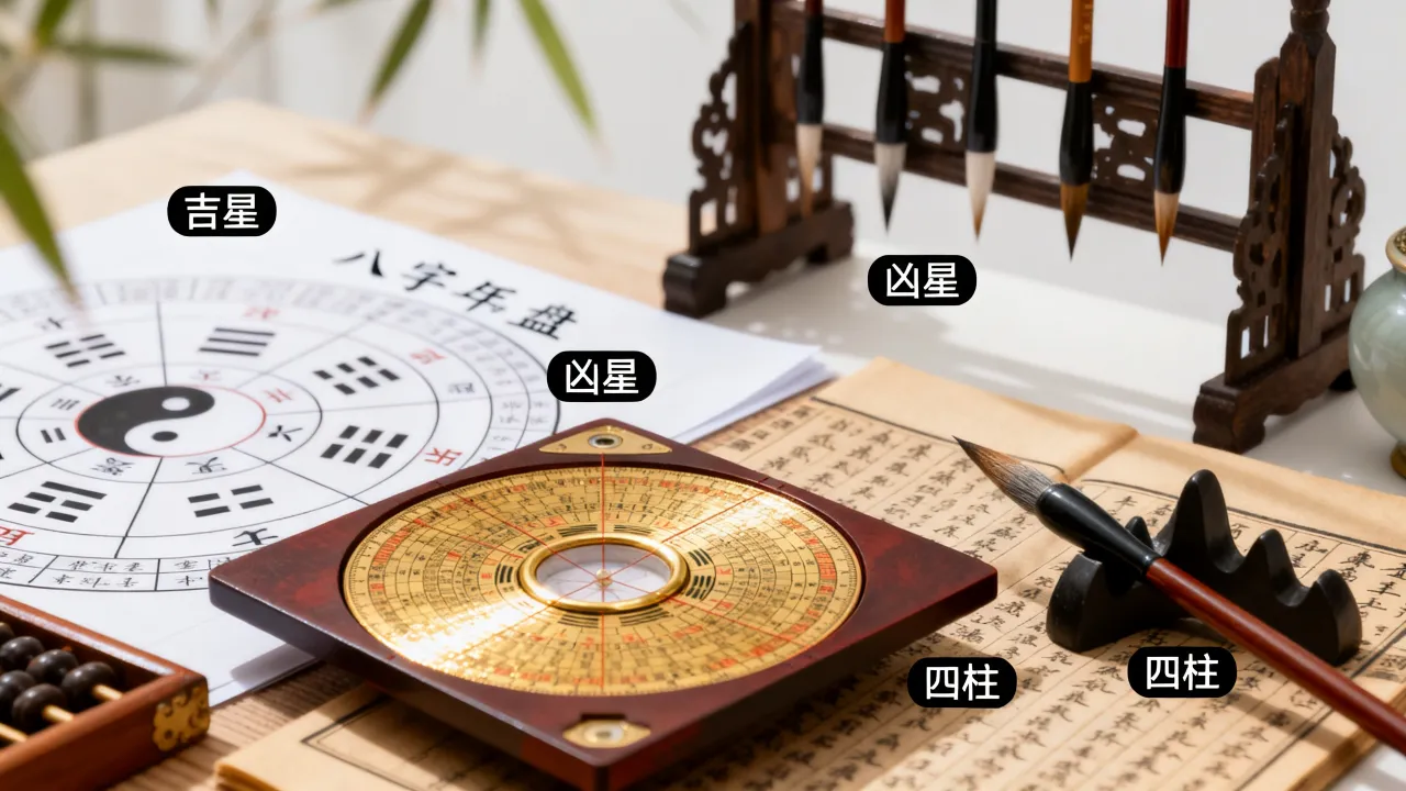 怎么判断四柱吉凶星,八字四柱中吉星凶星怎么看? 怎么判断四柱吉凶星,八字四柱中吉星凶星怎么看?