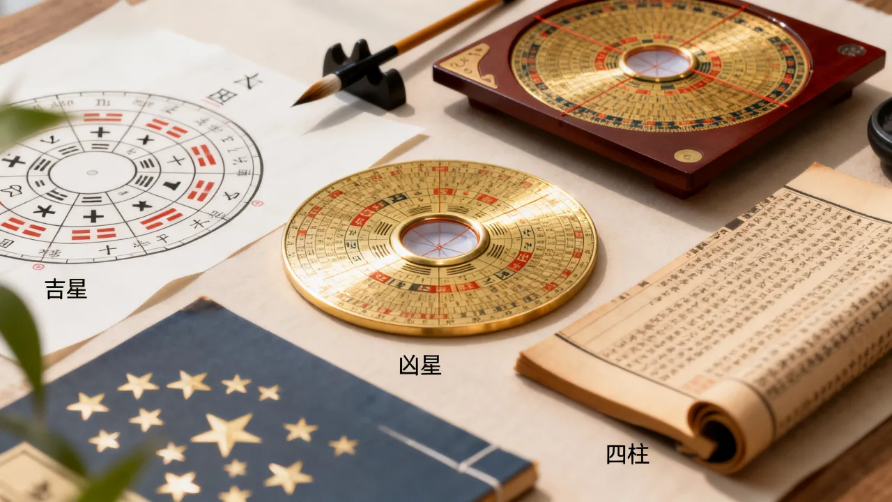 怎么判断四柱吉凶星,八字四柱中吉星凶星怎么看? 怎么判断四柱吉凶星,八字四柱中吉星凶星怎么看?