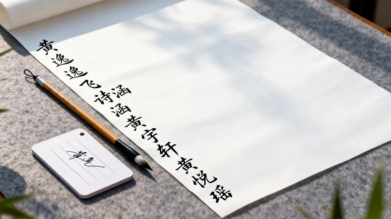 宝宝起名黄字辈怎么起?黄字辈男孩女孩好听名字大全 宝宝起名黄字辈怎么起?黄字辈男孩女孩好听名字大全