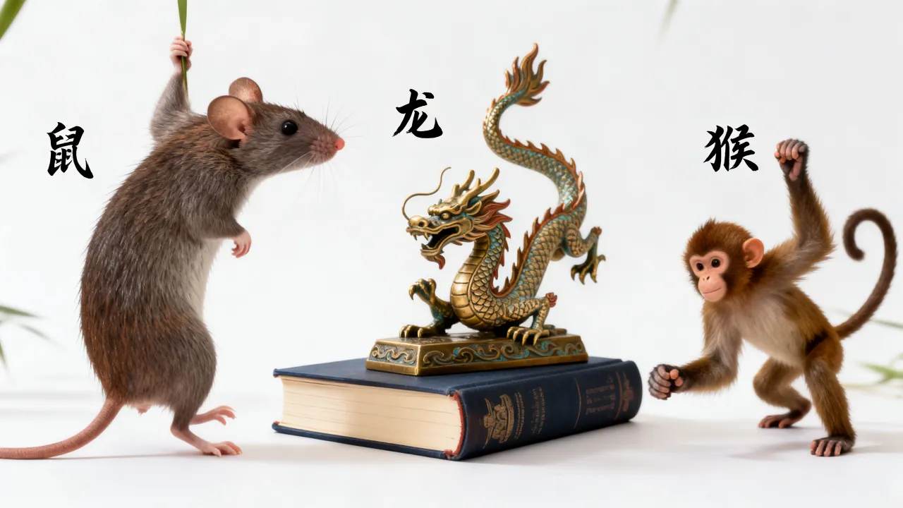骨子里最聪明的三大生肖是哪些，生肖哪一个最聪明？