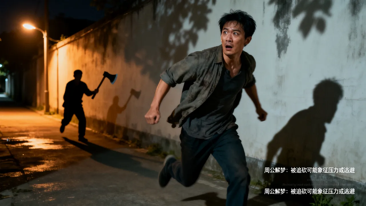 梦到被别人追着砍预示什么,周公解梦有何深层寓意? 梦到被别人追着砍预示什么,周公解梦有何深层寓意?