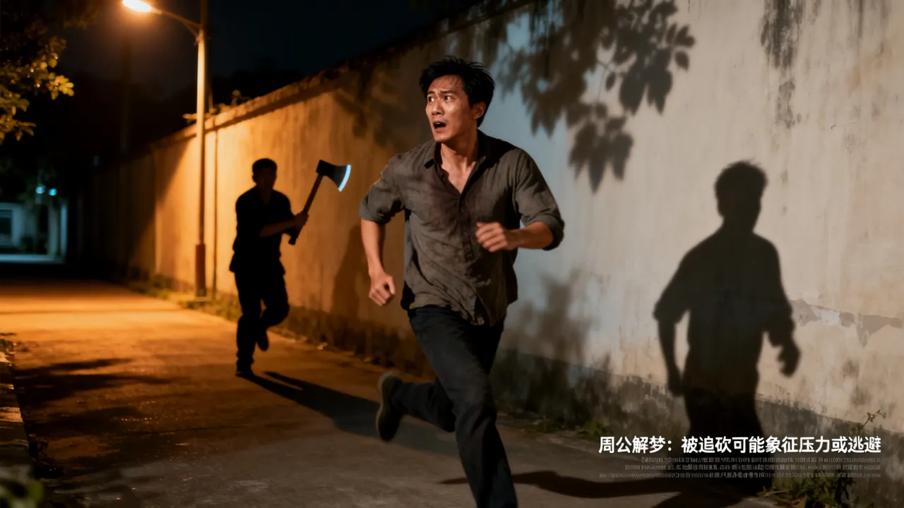 梦到被别人追着砍预示什么,周公解梦有何深层寓意? 梦到被别人追着砍预示什么,周公解梦有何深层寓意?