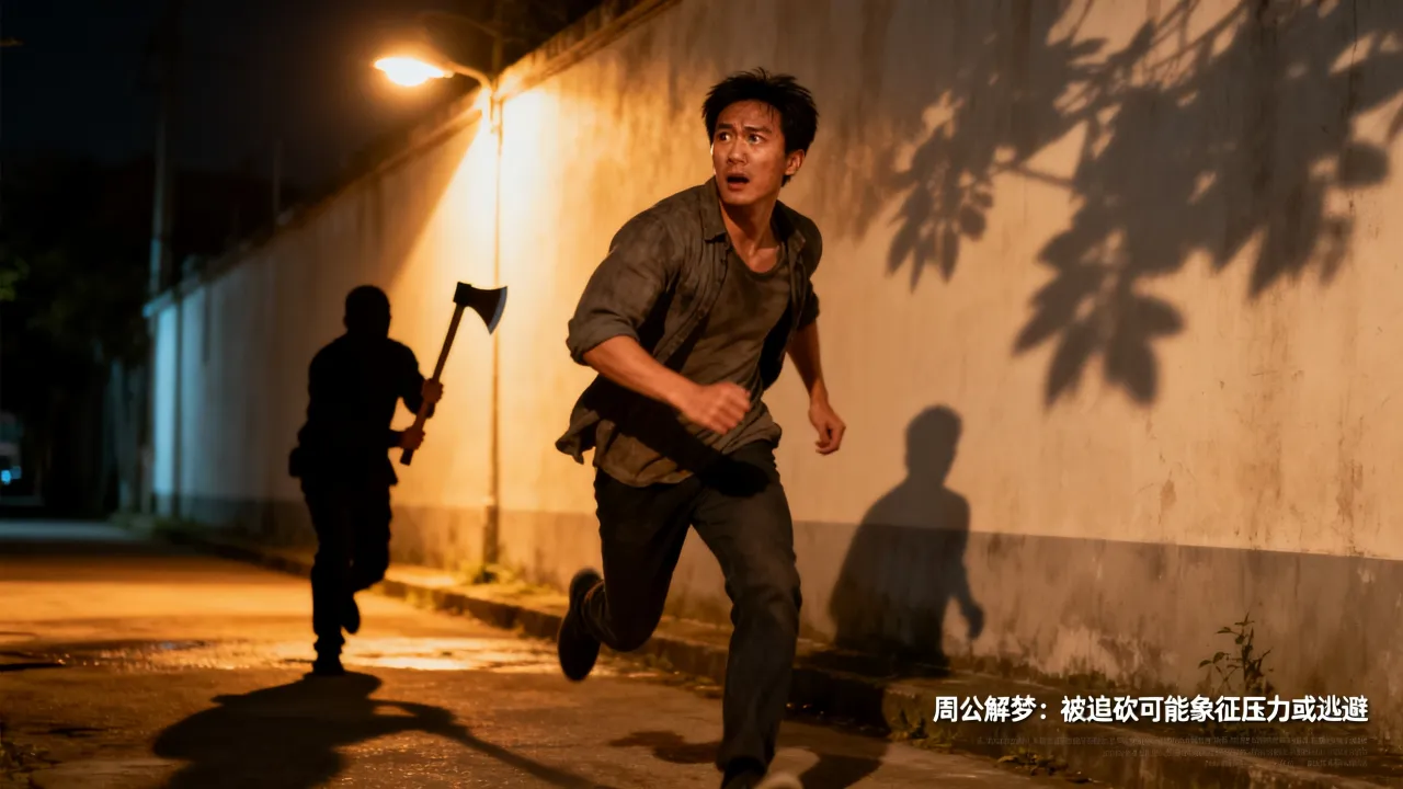 梦到被别人追着砍预示什么,周公解梦有何深层寓意? 梦到被别人追着砍预示什么,周公解梦有何深层寓意?
