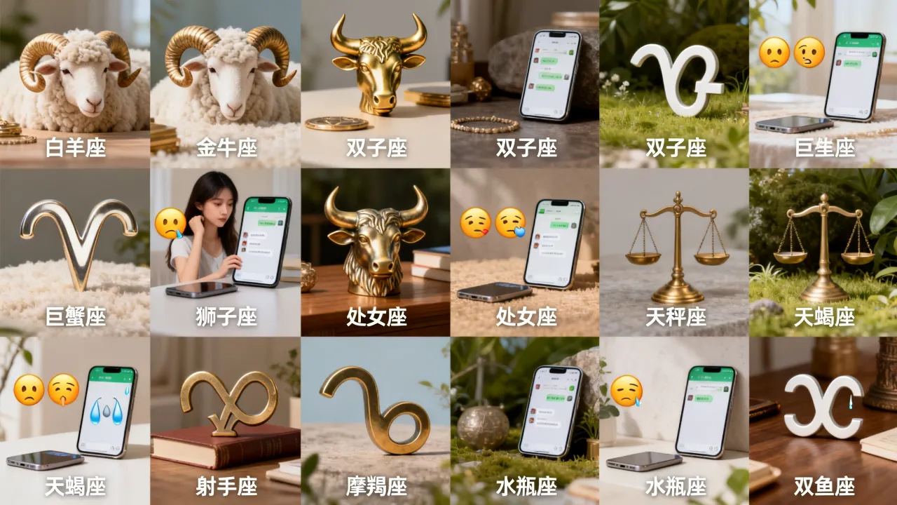十二星座女被删后还会回头吗,被删微信后各星座女的心理 十二星座女被删后还会回头吗,被删微信后各星座女的心理