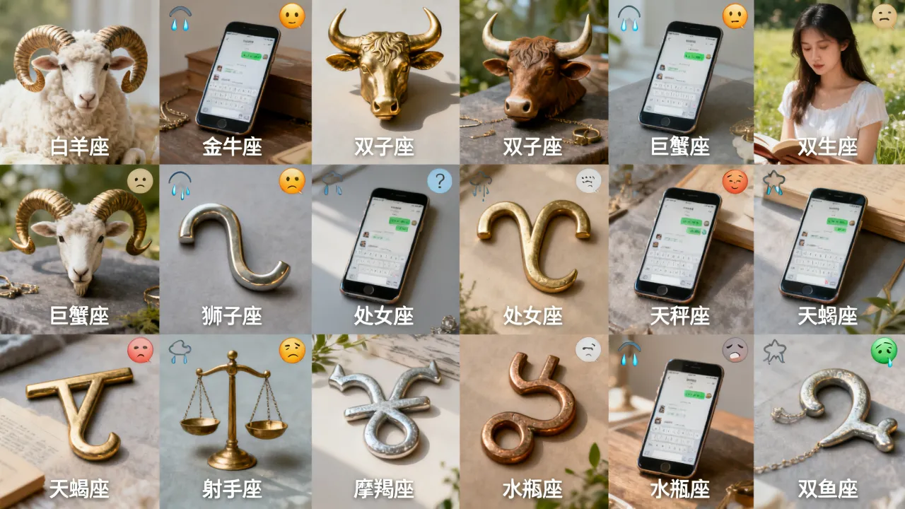 十二星座女被删后还会回头吗,被删微信后各星座女的心理 十二星座女被删后还会回头吗,被删微信后各星座女的心理