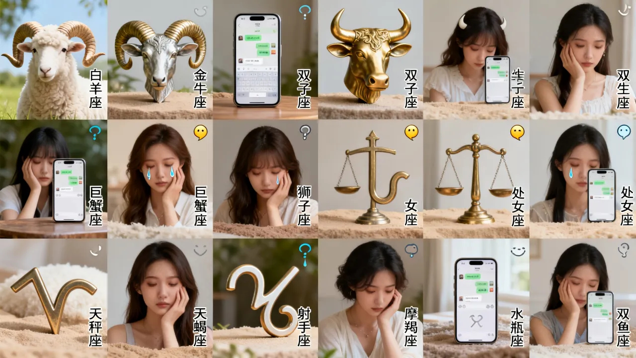 十二星座女被删后还会回头吗,被删微信后各星座女的心理 十二星座女被删后还会回头吗,被删微信后各星座女的心理