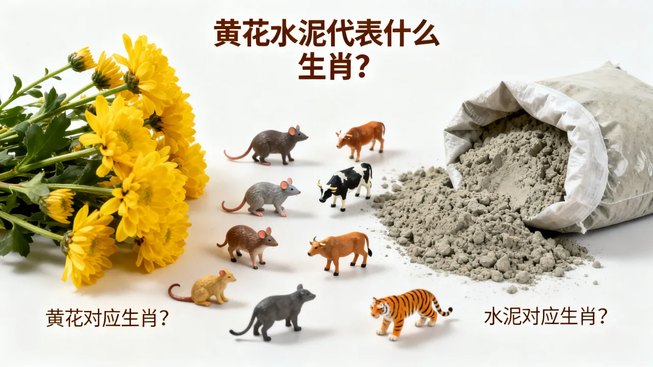 黄花是什么生肖,水泥是什么生肖,黄花水泥代表什么生肖? 黄花是什么生肖,水泥是什么生肖,黄花水泥代表什么生肖?