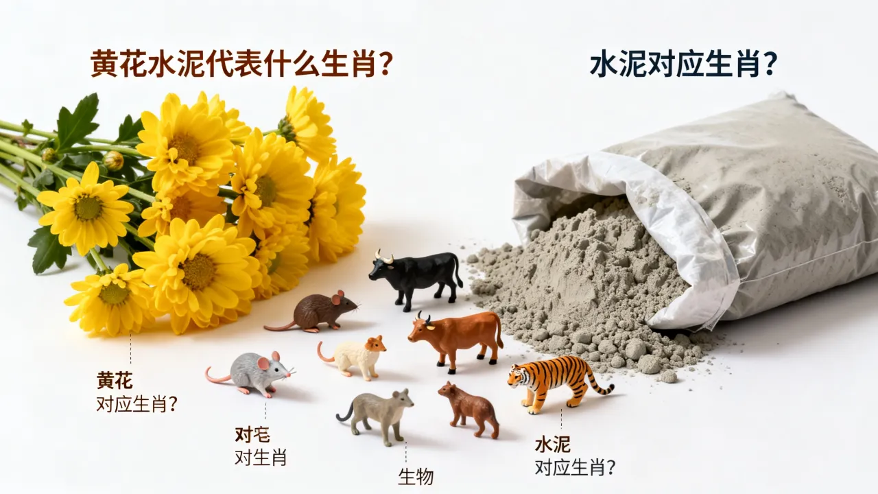 黄花是什么生肖,水泥是什么生肖,黄花水泥代表什么生肖? 黄花是什么生肖,水泥是什么生肖,黄花水泥代表什么生肖?