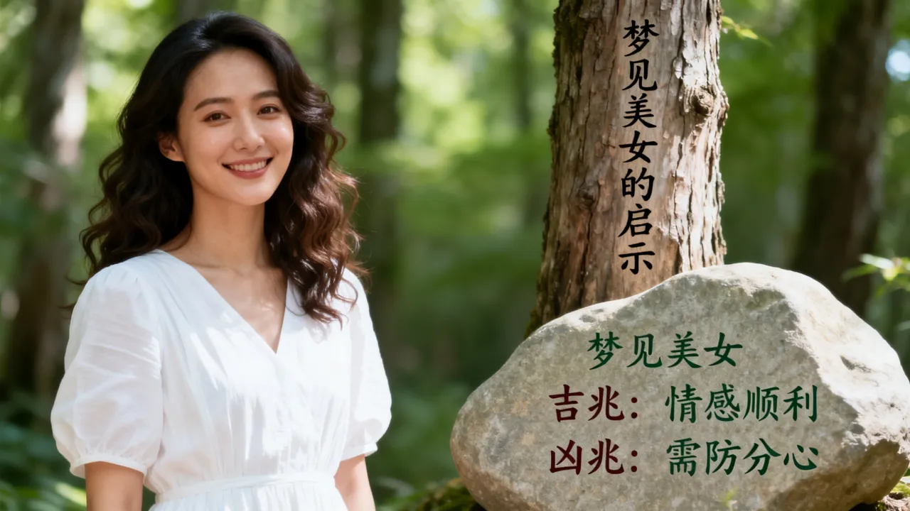 梦见漂亮美女有何启示,梦到美女预示什么吉凶征兆 梦见漂亮美女有何启示,梦到美女预示什么吉凶征兆