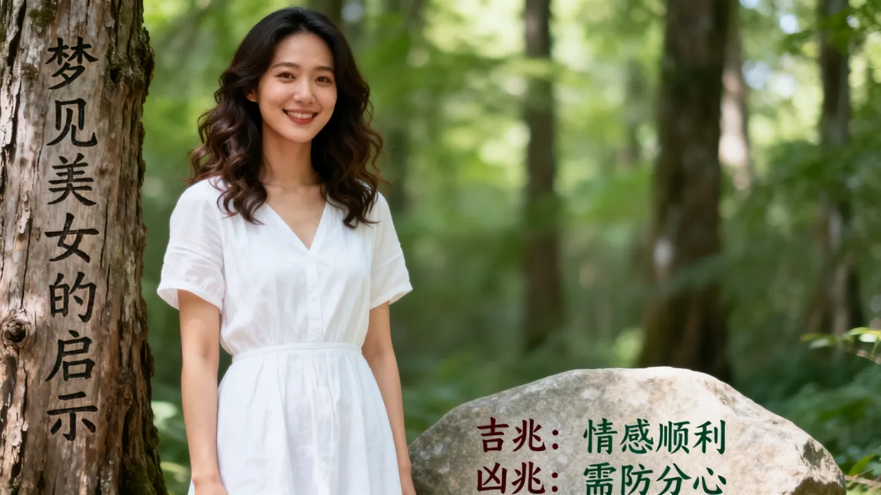 梦见漂亮美女有何启示,梦到美女预示什么吉凶征兆 梦见漂亮美女有何启示,梦到美女预示什么吉凶征兆