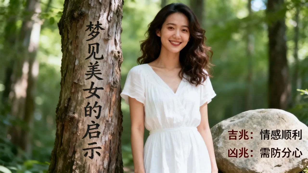 梦见漂亮美女有何启示,梦到美女预示什么吉凶征兆 梦见漂亮美女有何启示,梦到美女预示什么吉凶征兆
