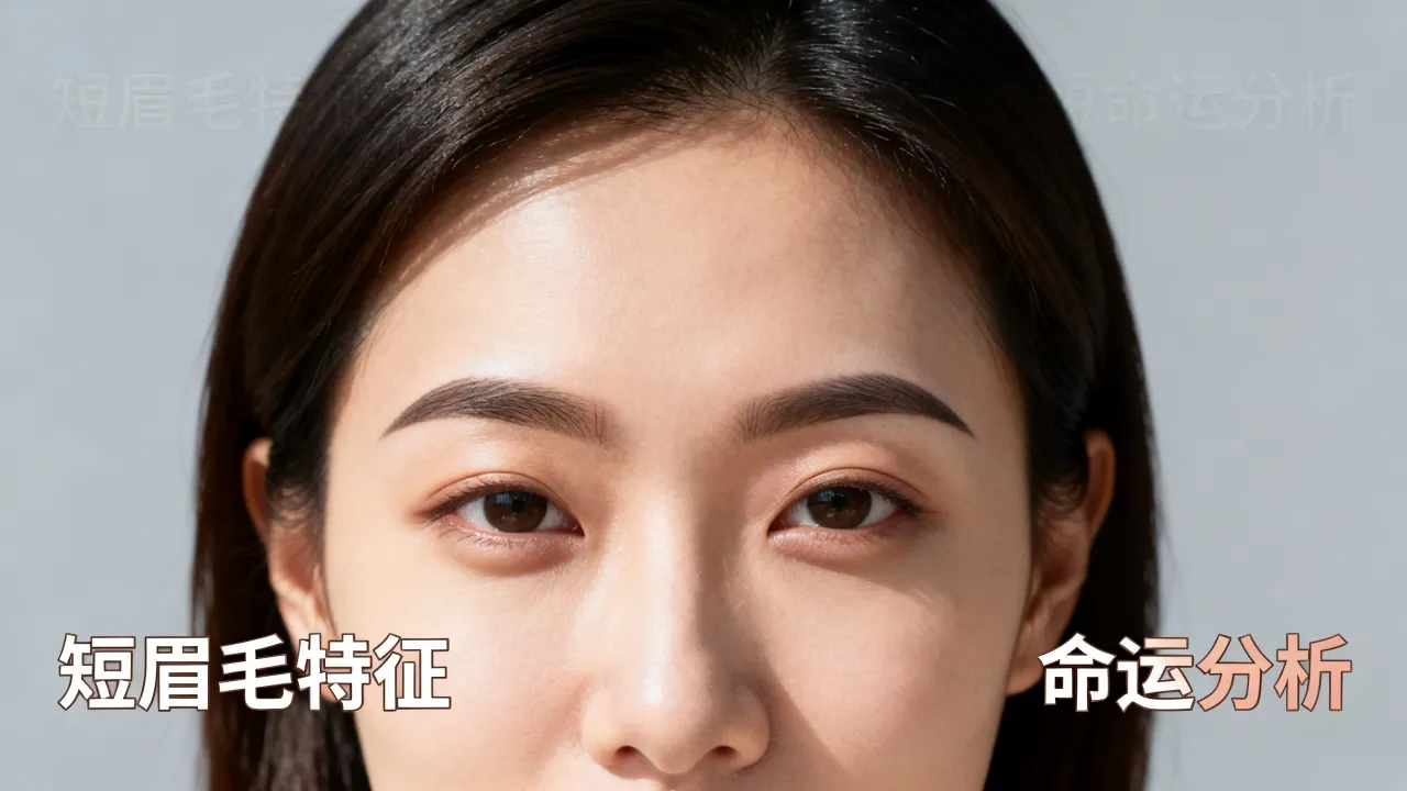 短眉毛的命运到底好不好,短眉毛女人的命运究竟怎么样 短眉毛的命运到底好不好,短眉毛女人的命运究竟怎么样