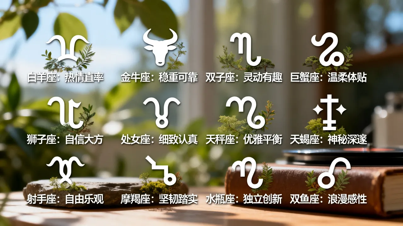 十二星座最吸引人的是什么？十二星座谁最吸引异性