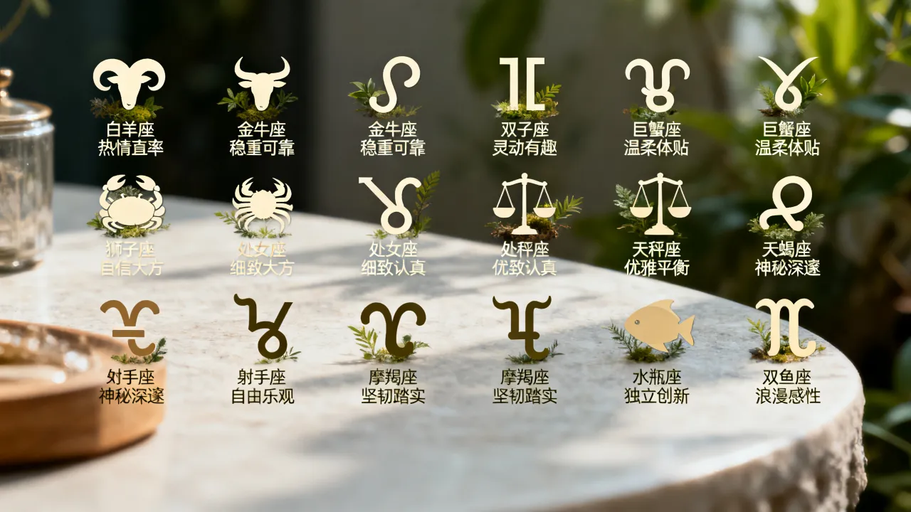 十二星座最吸引人的是什么？十二星座谁最吸引异性
