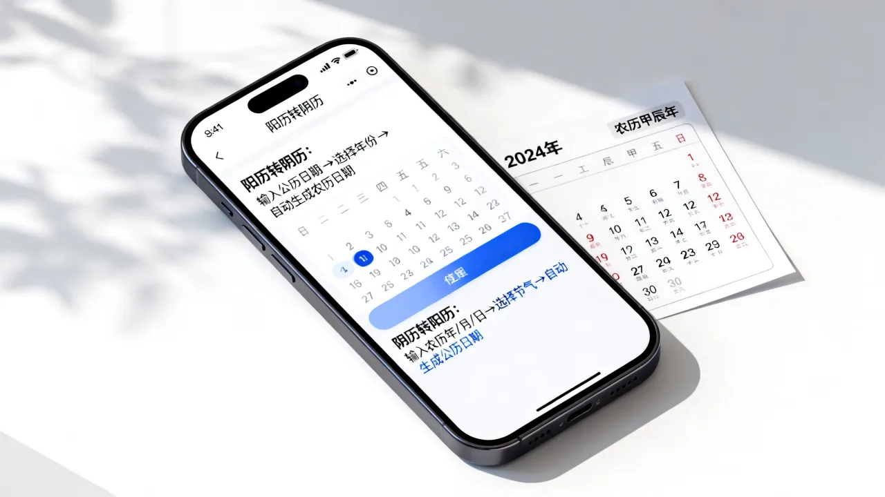 阳历阴历计算器在线查询哪个最准确,怎么换算 阳历阴历计算器在线查询哪个最准确,怎么换算