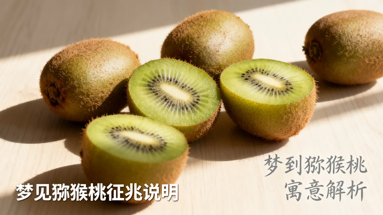 梦到弥核桃有何寓意，梦见猕猴桃预示什么征兆？