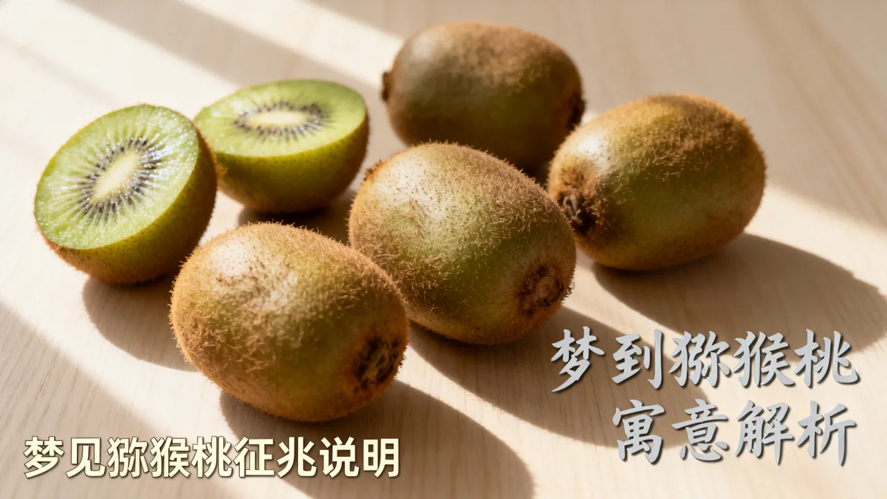 梦到弥核桃有何寓意，梦见猕猴桃预示什么征兆？