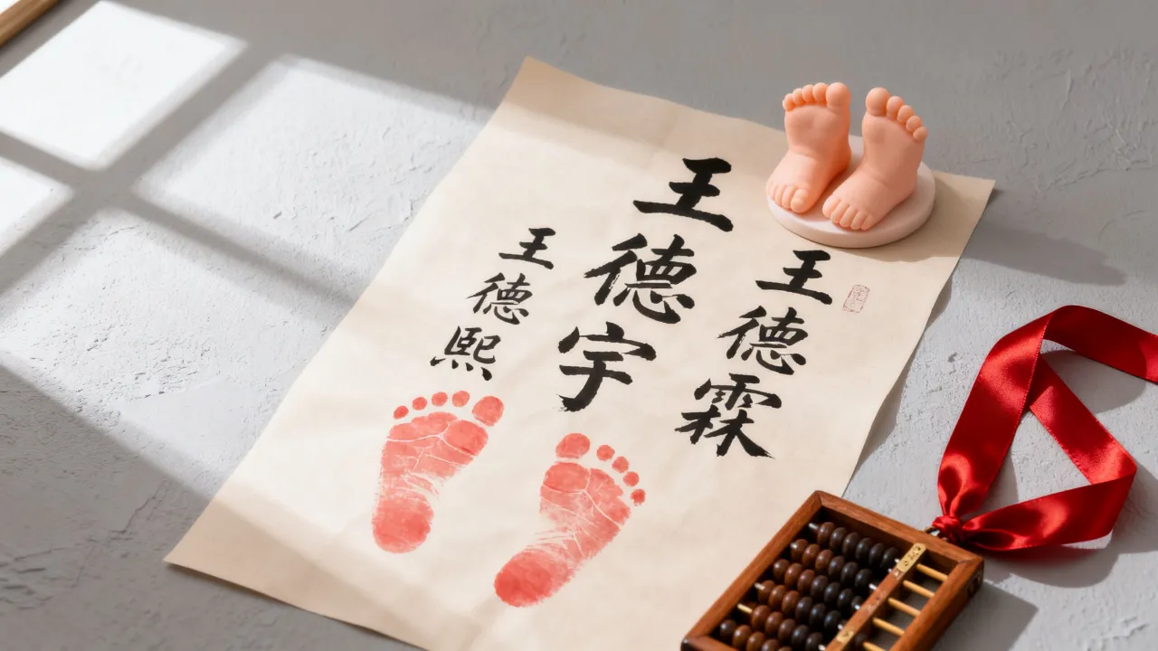 龙宝宝起名王德什么，王德字辈取名最佳组合有哪些？