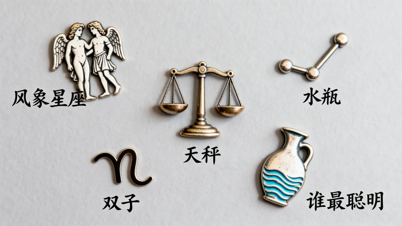 风象星座有哪些?双子天秤水瓶谁最聪明? 风象星座有哪些?双子天秤水瓶谁最聪明?