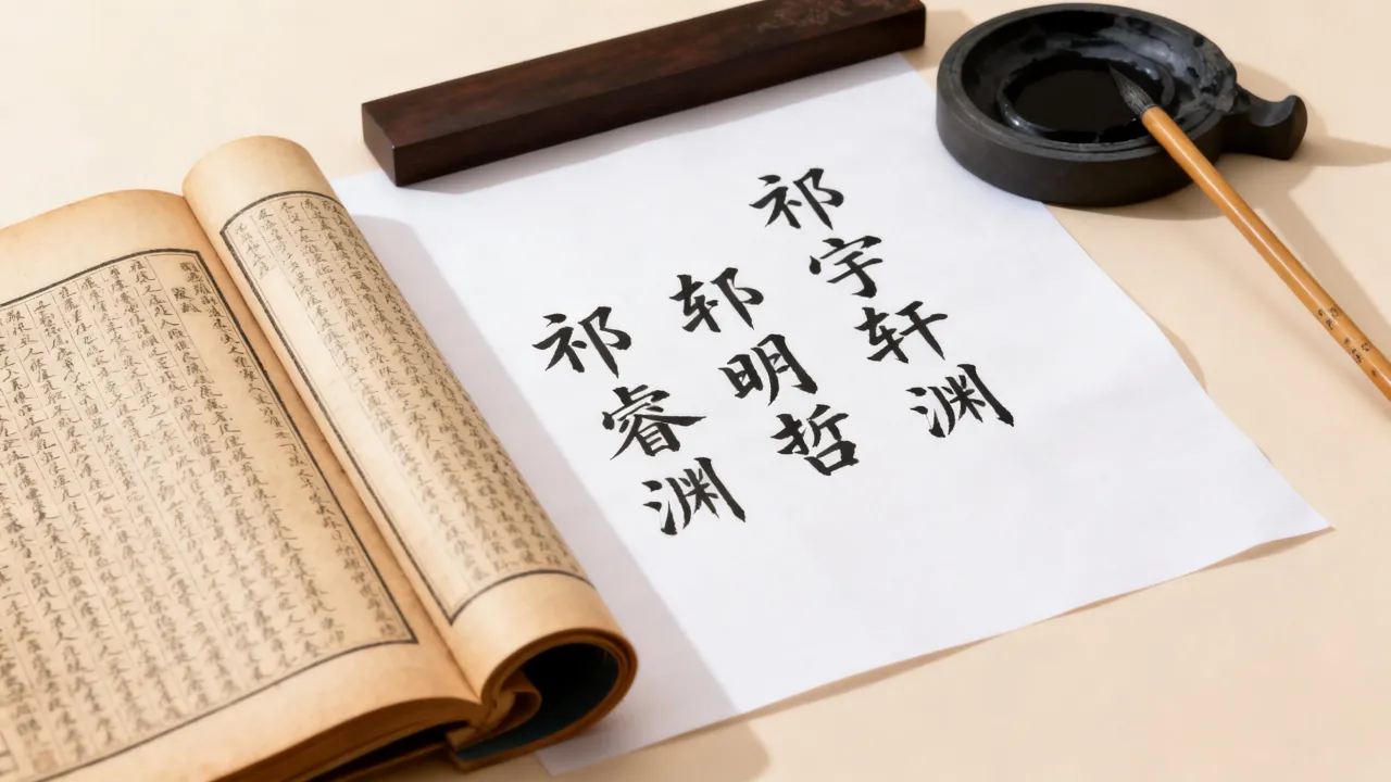 祁姓男宝宝起名怎么起,姓祁男孩取名大全有哪些好名字? 祁姓男宝宝起名怎么起,姓祁男孩取名大全有哪些好名字?