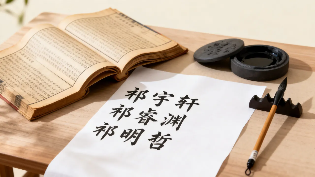 祁姓男宝宝起名怎么起,姓祁男孩取名大全有哪些好名字? 祁姓男宝宝起名怎么起,姓祁男孩取名大全有哪些好名字?