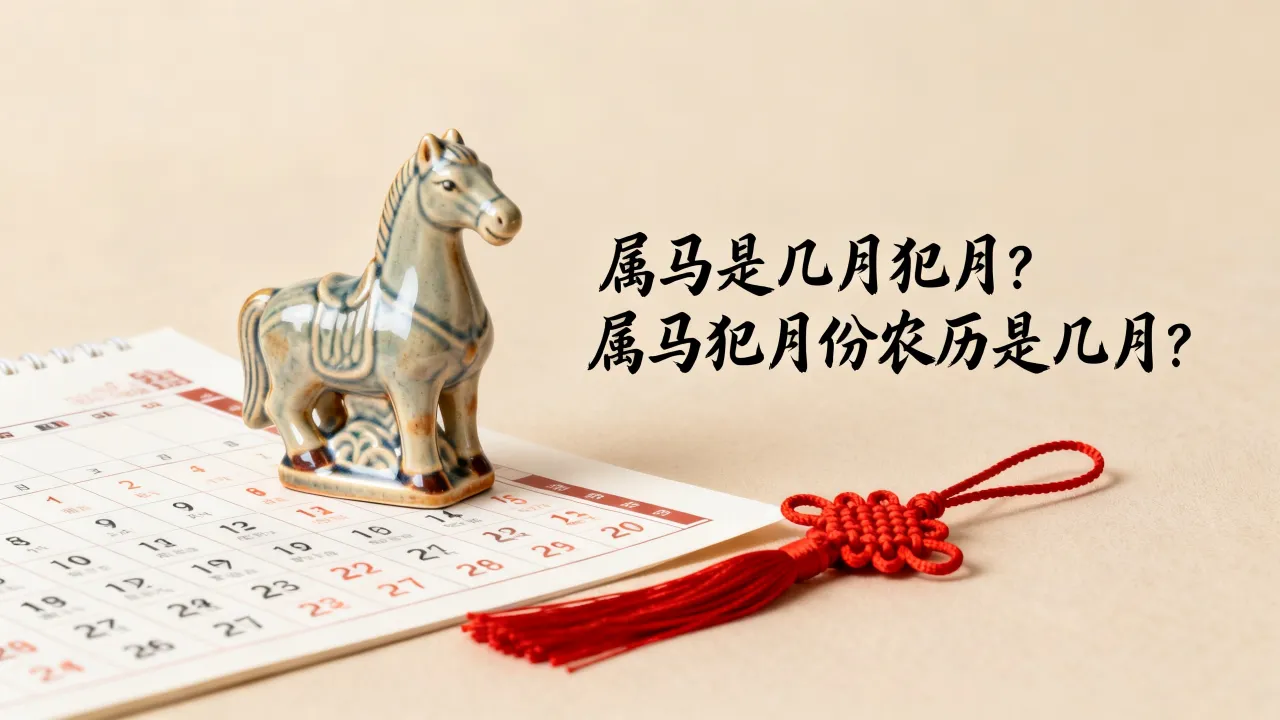 属马是几月犯月?属马犯月份农历是几月? 属马是几月犯月?属马犯月份农历是几月?