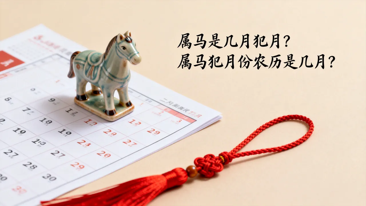 属马是几月犯月?属马犯月份农历是几月? 属马是几月犯月?属马犯月份农历是几月?