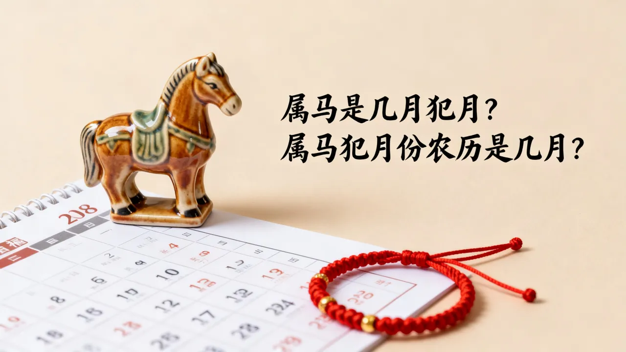 属马是几月犯月?属马犯月份农历是几月? 属马是几月犯月?属马犯月份农历是几月?