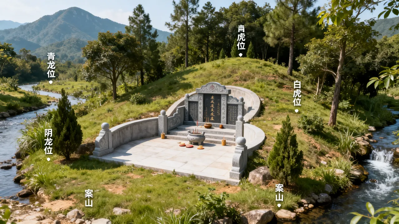 怎么看阴宅福地吉凶?阴宅风水宝地如何辨别 怎么看阴宅福地吉凶?阴宅风水宝地如何辨别