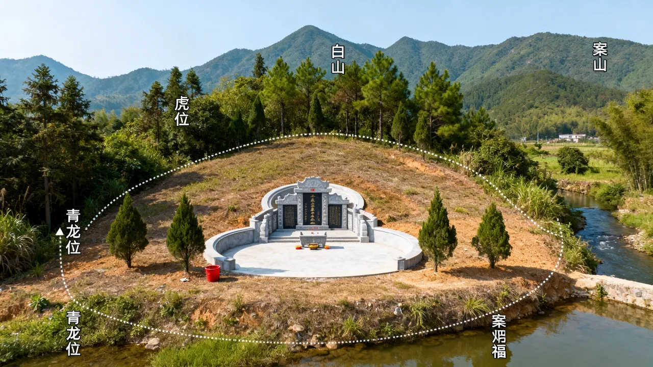 怎么看阴宅福地吉凶？阴宅风水宝地如何辨别