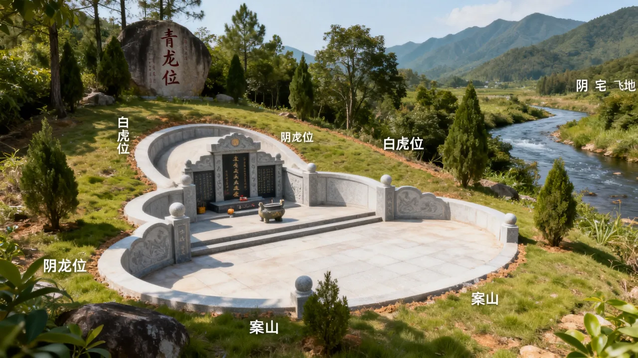 怎么看阴宅福地吉凶?阴宅风水宝地如何辨别 怎么看阴宅福地吉凶?阴宅风水宝地如何辨别