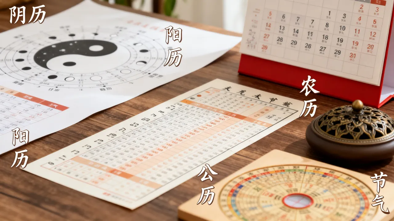 啥叫阴历阳历？阴历阳历怎么区分，农历和公历有什么区别？