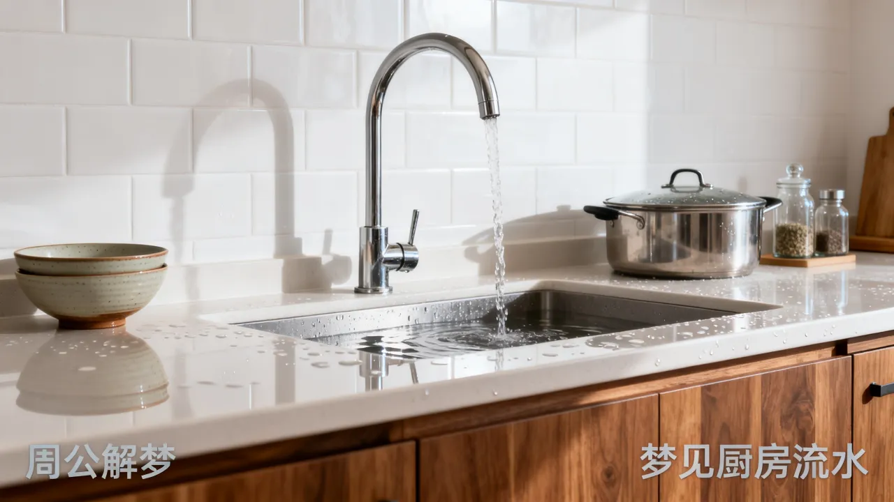 梦见厨房流水意味着什么,周公解梦厨房流水预示吉凶? 梦见厨房流水意味着什么,周公解梦厨房流水预示吉凶?