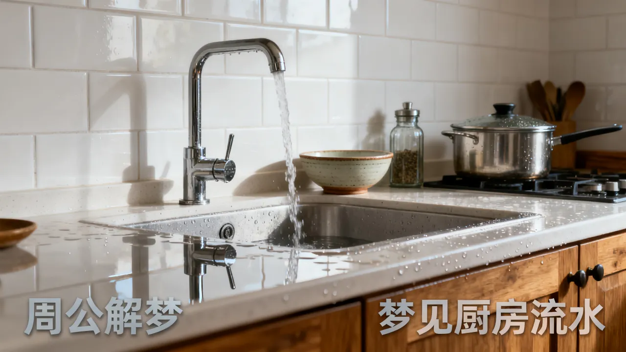 梦见厨房流水意味着什么,周公解梦厨房流水预示吉凶? 梦见厨房流水意味着什么,周公解梦厨房流水预示吉凶?