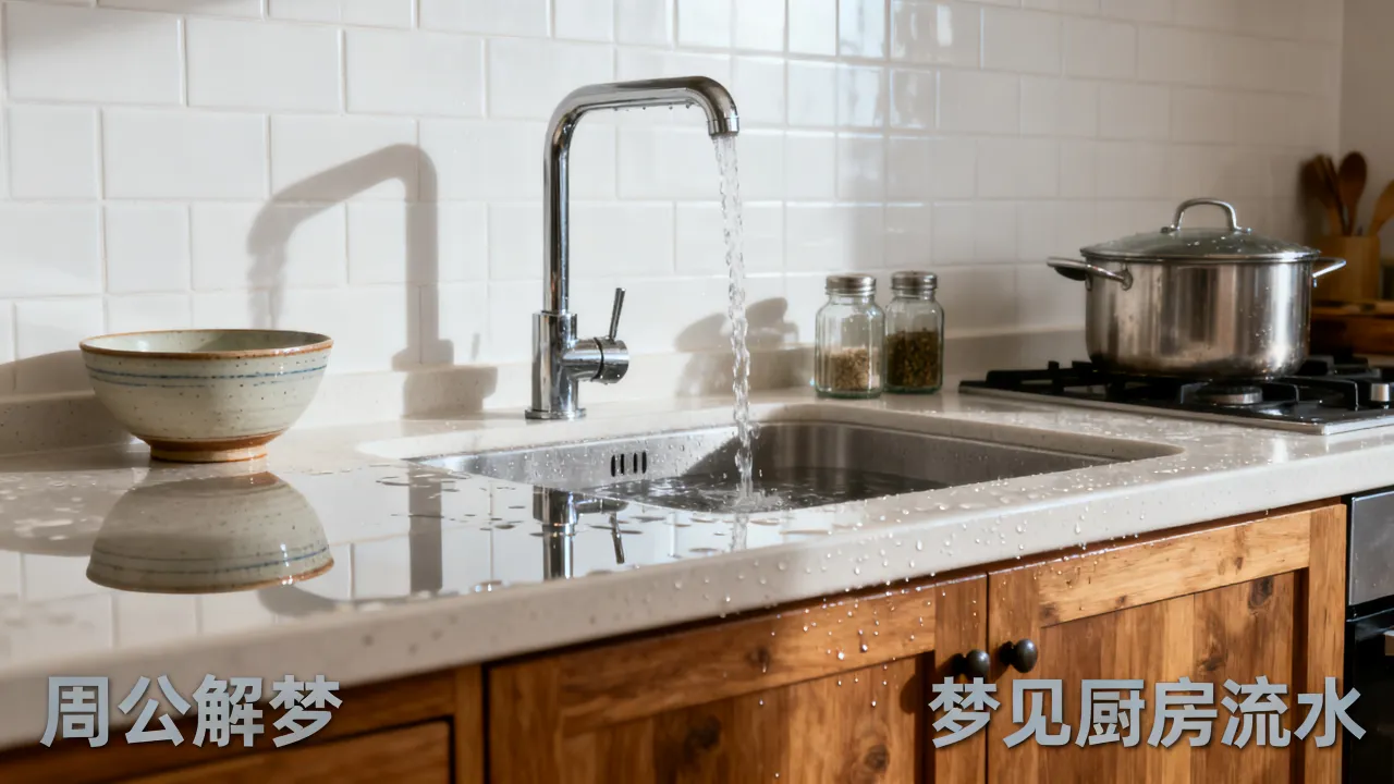 梦见厨房流水意味着什么,周公解梦厨房流水预示吉凶? 梦见厨房流水意味着什么,周公解梦厨房流水预示吉凶?