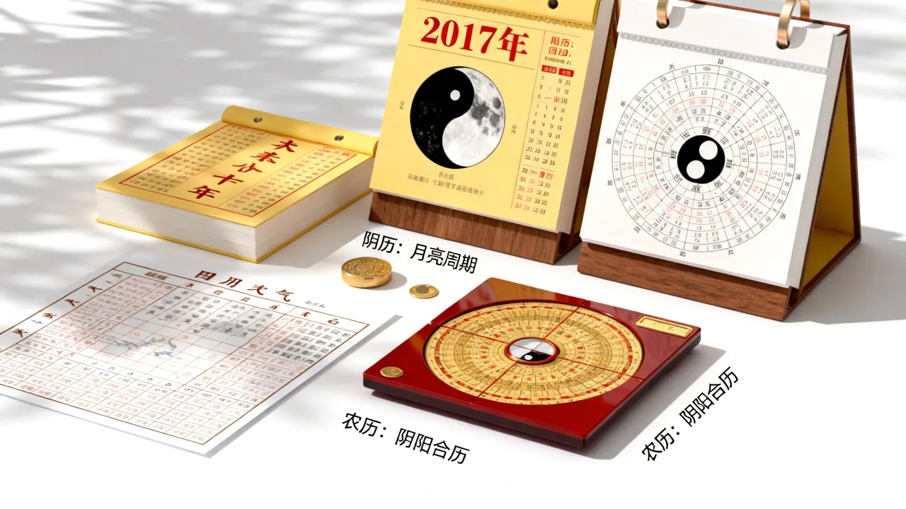 2017阴历是农历吗,阴历和农历有什么区别? 2017阴历是农历吗,阴历和农历有什么区别?