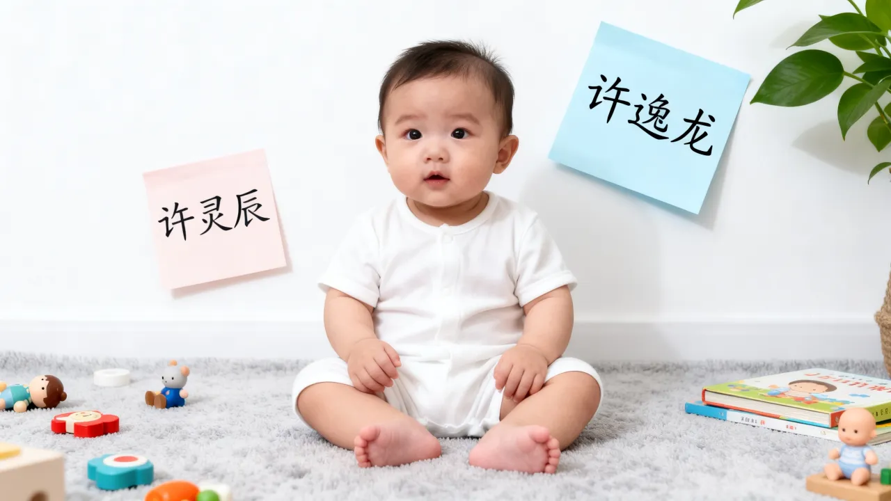 姓许龙宝宝起名怎么样好，许姓属龙宝宝取名哪些字好