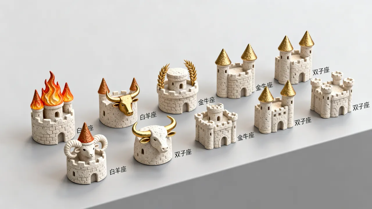 十二星座专属迷你城堡怎么选?,十二星座迷你城堡排行榜 十二星座专属迷你城堡怎么选?,十二星座迷你城堡排行榜