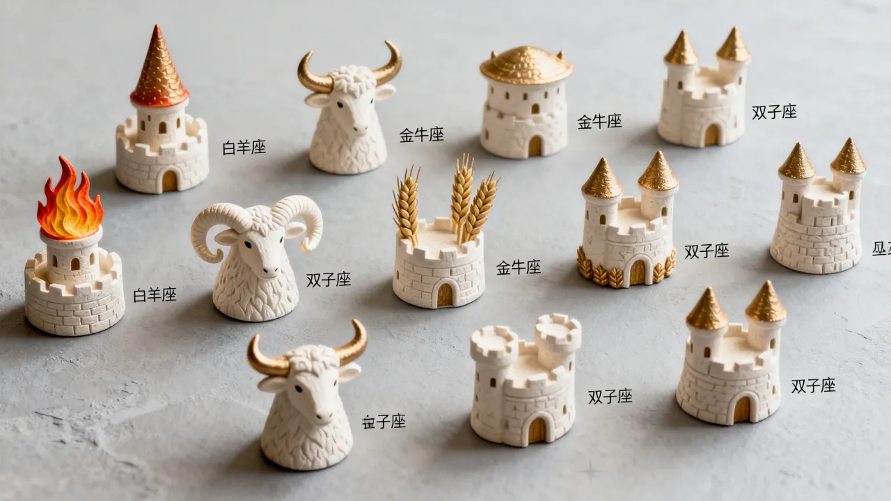 十二星座专属迷你城堡怎么选?,十二星座迷你城堡排行榜 十二星座专属迷你城堡怎么选?,十二星座迷你城堡排行榜