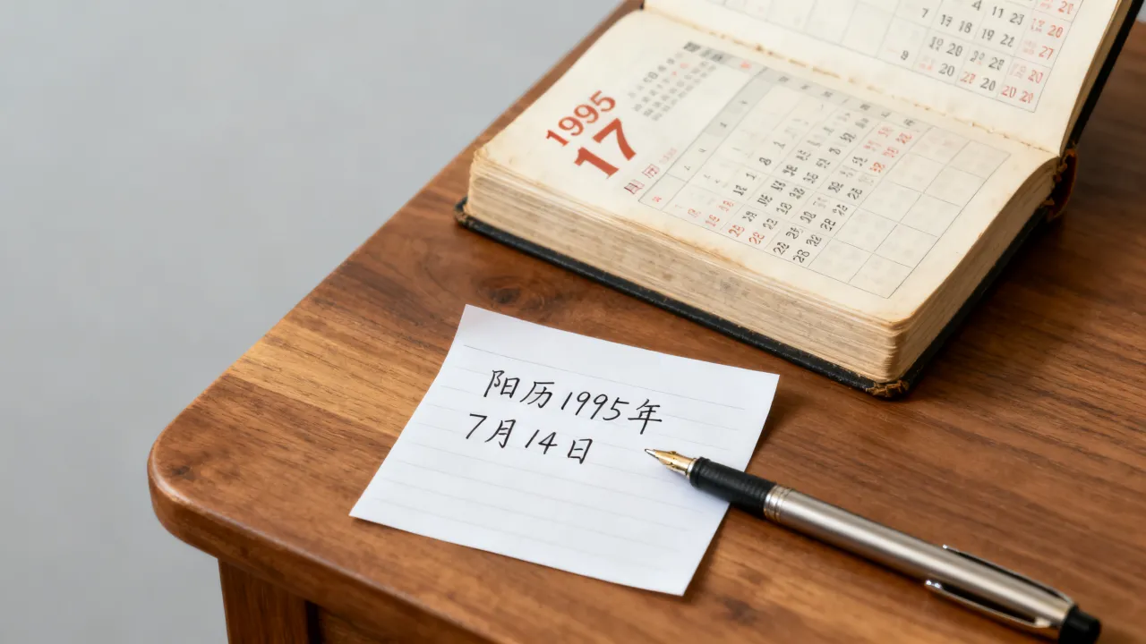 阴历1995年6月17日是阳历几号?,农历阳历转换查询 阴历1995年6月17日是阳历几号?,农历阳历转换查询
