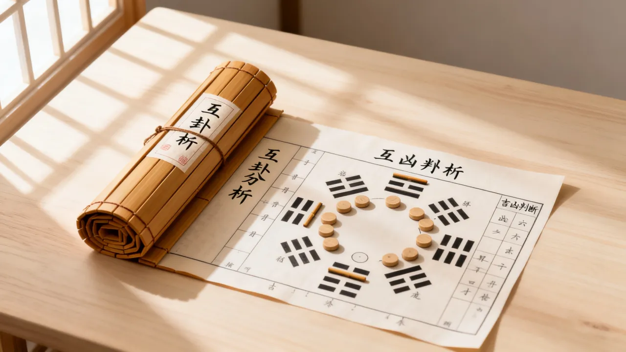 《易经》互卦怎么看吉凶？《易经》互卦如何断吉凶详解