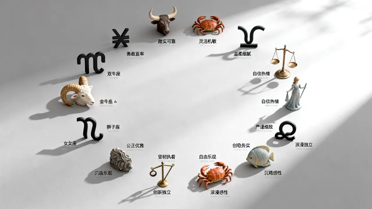 十二星座各有什么优点？星座优点排行榜，谁最厉害？